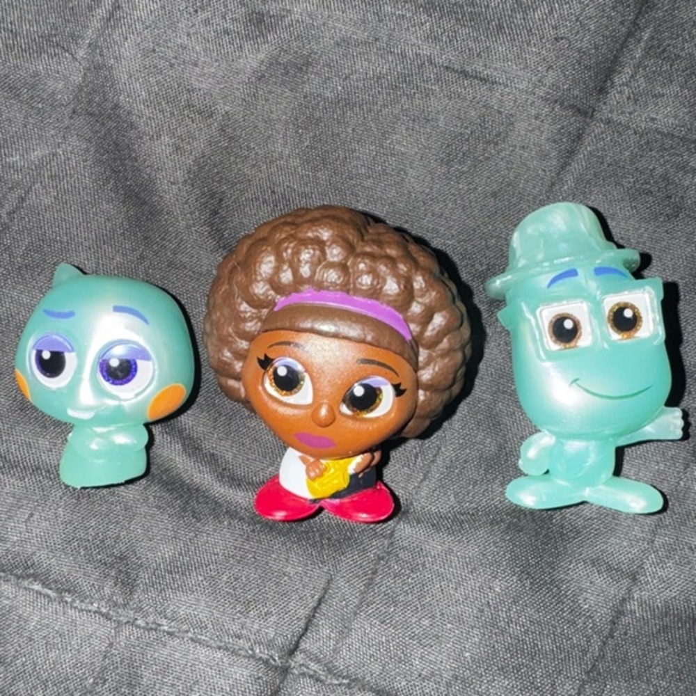 Pixar’s Soul Set of 3 Disney Just Play Doorables